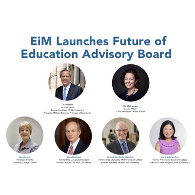 Education in Motion launches EiM Education Advisory Board image